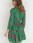 cflo Rochie Verde Naesousa