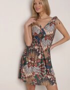 cflo Rochie Verde Olon