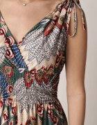 cflo Rochie Verde Olon