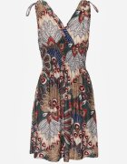 cflo Rochie Verde Olon