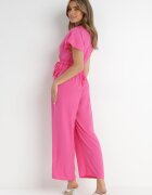 cflo Salopetă Fucsia din Viscoză Cephinous