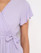 cflo Salopetă Violet din Viscoză Cephinous