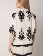 cflo Set Bej-Negru în Stil Rustic Cămașă și Pantaloni scurți Tosmire