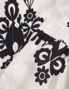 cflo Set Bej-Negru în Stil Rustic Cămașă și Pantaloni scurți Tosmire