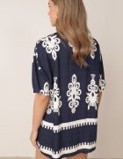 cflo Set Bleumarin în stil rustic Cămașă și Pantaloni scurți Tosmire