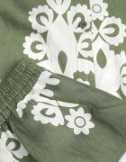 cflo Set Verde închis în Stil Rustic Cămașă și Pantaloni scurți Tosmire