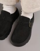 ciaodeo Ghete de zăpadă Joase Negre pe Talpă Groasă Împodobite cu Cataramă Vetiare