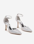 ciaodeo Pantofi stiletto Argintii