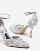 ciaodeo Pantofi stiletto Argintii