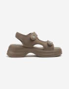 ciaodeo Sandale Verde Sportive pe Talpă Groasă Ciarilessae