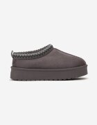  Cizme de zăpadă Gri Slip-on Căptușite cu carâmb scurt Genixa