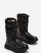  Cizme de zăpadă Negre Favna