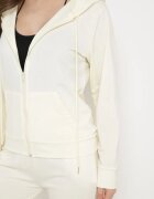  Clasic Set Trening Galben deschis cu Bluză cu glugă și Pantaloni drepți Neiba