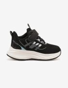 clibee Adidași Negru-Alb cu Velcro cu Talpă din Spumă Naissina