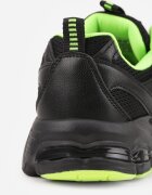 clibee Adidași Negru-Verzi cu Inserții din Plasă Thessa