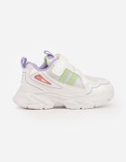 clibee Încălțăminte sport Alb-violet Sneakers Chunky pe platformă Iasesis