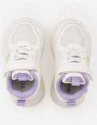 clibee Încălțăminte sport Alb-violet Sneakers Chunky pe platformă Iasesis