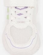 clibee Încălțăminte sport Alb-violet Sneakers Chunky pe platformă Iasesis