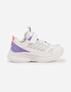 clibee Pantofi sport Alb-Violet Sneakerși Tip Chunky cu Talpă Groasă Kimonos