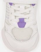 clibee Pantofi sport Alb-Violet Sneakerși Tip Chunky cu Talpă Groasă Kimonos