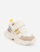 clibee Pantofi Sport Bej Sneakers Chunky cu platformă Iasesis