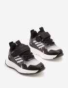 clibee Pantofi Sport Negru-Alb Adidași Decorați cu Dungi Alisse