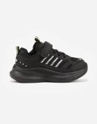 clibee Pantofi sport Negru-Verde Adidași Tip Chunky cu Talpă Groasă Kimonos