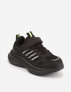 clibee Pantofi sport Negru-Verde Adidași Tip Chunky cu Talpă Groasă Kimonos