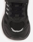 clibee Pantofi sport Negru-Verde Adidași Tip Chunky cu Talpă Groasă Kimonos