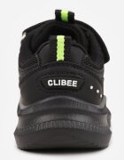 clibee Pantofi sport Negru-Verde Adidași Tip Chunky cu Talpă Groasă Kimonos