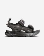 clibee Sandale Negre Dephede