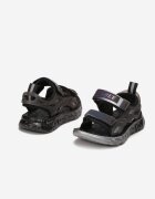 clibee Sandale Negre Dephede