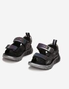 clibee Sandale Negre Dephede