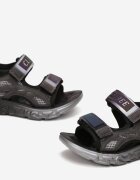 clibee Sandale Negre Dephede