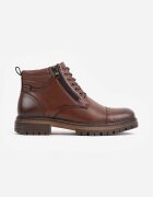 c'm homme Ghete workeri în stil rock decorate cu fermoar lateral Lisidore Maro