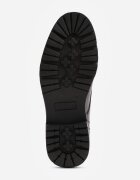 c'm homme Ghete workeri în stil rock decorate cu fermoar lateral Lisidore Negre