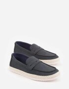 c'm homme Pantofi bleumarin Tip Mocasini Decorați cu împletitură Thalalin