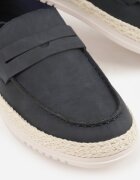 c'm homme Pantofi bleumarin Tip Mocasini Decorați cu împletitură Thalalin