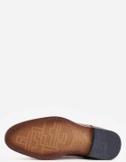 c'm homme Pantofi josi maro eleganti cu șireturi cu perforații decorative Fild