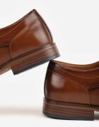 c'm homme Pantofi josi maro eleganti cu șireturi cu perforații decorative Fild