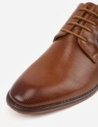 c'm homme Pantofi josi maro eleganti cu șireturi cu perforații decorative Fild