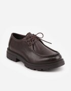 c'm homme Pantofi semi-închiși cu talpă groasă și cusătură Isidore Maro