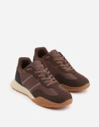 c'm homme Pantofi sport Adidași maro cu aplicații decorative Aerylia