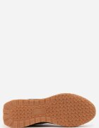 c'm homme Pantofi sport Adidași maro cu aplicații decorative Aerylia