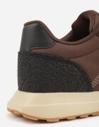 c'm homme Pantofi sport Adidași maro cu aplicații decorative Aerylia