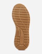c'm homme Pantofi Sport Albi Clasici Sneakersy cu Perforație la Vârf Lasthora