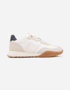 c'm homme Pantofi Sport Bej Sneakersi cu Aplicații Decorative Aerylia