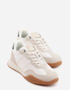 c'm homme Pantofi Sport Bej Sneakersi cu Aplicații Decorative Aerylia