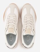 c'm homme Pantofi Sport Bej Sneakersi cu Aplicații Decorative Aerylia