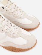 c'm homme Pantofi Sport Bej Sneakersi cu Aplicații Decorative Aerylia